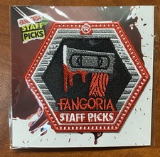 Fangoria Staff Picks Patch-Regal-July 2026-American Psycho picture