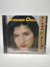 Everardo Ordaz Piano y Ritmo CD Classic Cuban Latin Bolero Brand New Sealed picture