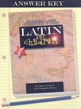 Latin for Children, Primer A Key (Latin for Children) (Latin for Ch - GOOD picture