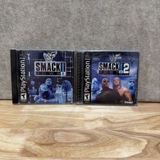 PlayStation 1 Black Label WWF Smackdown And Smackdown 2 Tested picture