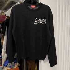 Supreme X Slayer Reign In Blood Sweater Size Medium Rare picture