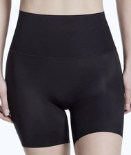 MAIDENFORM Tame Your Tummy Firm Control Black Booty Lift Shorty Womens Sz S L XL picture