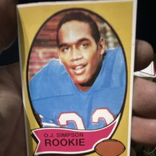 1970 Topps - O.J. Simpson #90 (RC) picture