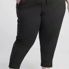 Athleta Trekkie North Jogger Black Plus Size 26 NWT Hiking Pants Gorpcore picture