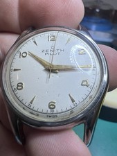Vintage Men’s Zenith Pilot Watch. Runs. picture