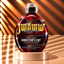 JWOWW Director’s Cut Jaw-Dropping DHA Bronzer Tanning Lotion 13.5 oz picture