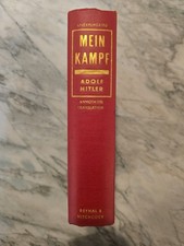 Mein Kampf Unexpurgated 12st Impression 1940 Fully Annotated Hardcover picture