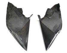 2016-2019 Ferrari 488 GTB Flank Flow Splitter Carbon Trim Left Right picture