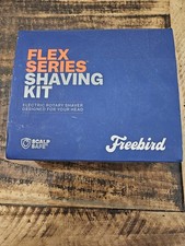Freebird FlexSeries Electric Head Shaver Bald Men 5-Blade Rotary Wet Dry Kit picture
