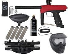 NEW GOG ENMEY EPIC PAINTBALL GUN PACKAGE KIT - RED picture