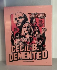 Cecil B. Demented (blu ray) Umbrella Collector's Edition, see pics + description picture