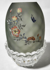 Fenton Frosted Fairy Lamp picture