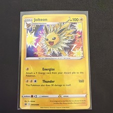 Pokémon Jolteon SWSH094 SWSH Promo 2021 English Holo Promo Stage 1 100 HP picture