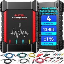 Autel MaxiScope MP608 4-Channel Professional Automotive Oscilloscope Up To MP408 picture