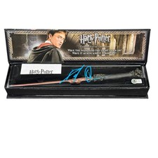 Daniel Radcliffe Signed Harry Potter Replica Wand Beckett Authentic Autograph picture