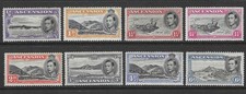 ASCENSION SG38/43b, 1938 KGVI, Short set of 8, Mounted Mint picture
