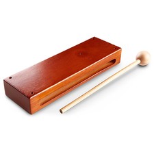 Rhythm Band Wood Block with Mallet picture