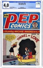 Pep Comics #56 CGC 4.0 1946 4258272001 picture