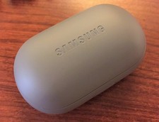 Samsung Gear Icon X IconX SM-R140 2018 Wireless Headphones Complete Set - Silver picture
