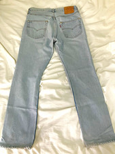 VTG Levi's 501 Made in USA 1980s Excellent W31 L27.5 picture