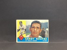 1960 Topps - Sandy Koufax #343 picture