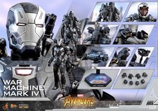 NEW Hot Toys MMS499D26 Avengers Infinity War War Machine Mark IV 1/6 Figure picture