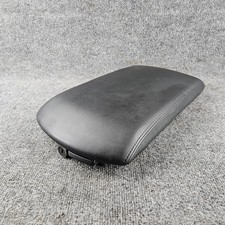 2004-2012 Nissan Armada Titan Center Console Lid Arm Rest Black Leather picture