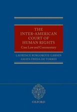 The Inter-American - Hardcover, by Burgorgue-Larsen Laurence; Ubeda - Very Good picture