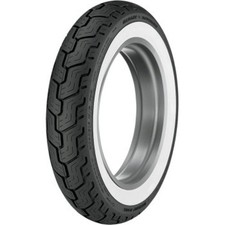 DUNLOP D402 HARLEY-DAVIDSON REAR TIRE MU85B16 WIDE WHITE WALL 77H TL 45006074 picture