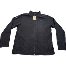 Patagonia Men’s  R1 Air Fleece Full Zip Jacket Hoody XL Black New With Tags picture