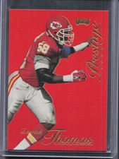 1998 Playoff Prestige SSD Hobby #39 Derrick Thomas Red picture