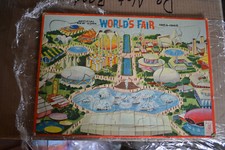 Official NYWF '64-'65 Children's Puzzles Milton Bradley ''SCENE 2 NYWF'' picture
