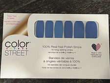 Color Street M - Z Long Lasting Nail Polish Strips , RETIRED SALE   picture