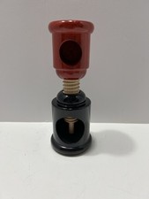 Rare Alessi Twergi Ettore Sottsass Nutcracker Black And Red Enameled Paint Italy picture