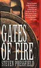 Gates of Fire: An Epic Novel of the Battle of Thermopylae - GOOD picture