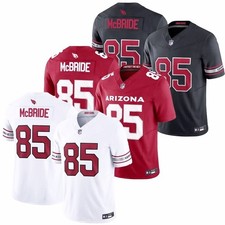 Men's Cardinals #85 Trey McBride Stitched Game Jersey S-3XL picture