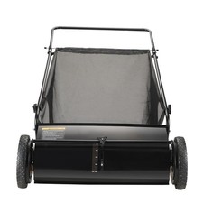 Uimoso Lawn Sweeper Push Leaf and Grass Collector, 26