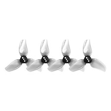 HQProp T2.2x2x3 Gray PC Tri-Blade Prop 2CW 2CCW for FPV Drone 2.2 Inch 4pcs picture