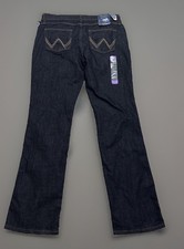 Wrangler Women’s Q-Baby Mid-Rise Ultimate Riding Jeans Size 31/34” NEW picture