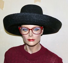 Otto Lucas Junior black glamour resort hat picture
