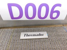 Thermador Professional Stove Oven Logo Emblem Nameplate Decal Badge | #10010271 picture