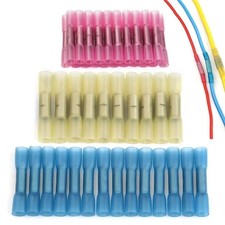600/200x Heat Shrink But Connector Waterproof Electrical Wire Marine Butt Splice picture