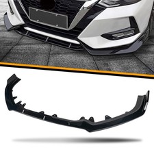 Custom For Nissan Altima 2019-2024 Front Bumper Lip Front Splitter Chin Glossy picture