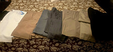Men’s Dress Pants – 8 Pairs – Size 36x34 picture