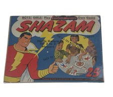 1940's Fawcett Shazam 25c Captain Marvel’s Shazam Board Game picture