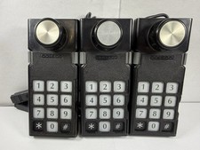 Lot Of 3 Vintage Colecovision Controllers FOR PARTS OR REPAIR picture