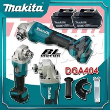 Makita DGA404 125mm/100mm Brushless Lithium Electric Angle Grinder Rechargeable picture
