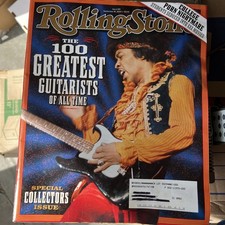 Rolling Stone Magazine #931 Jimi Hendrix Best 100 Guitarists September 18 2003 picture
