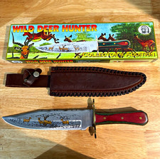 Chipaway Cutlery Wild Deer Hunter Fixed Blade Knife 9