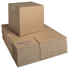 Recycled Shipping Boxes 12 in. L x 8 in. W x 10 in. H, 30-Count picture